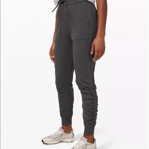 Beyond the studio joggers